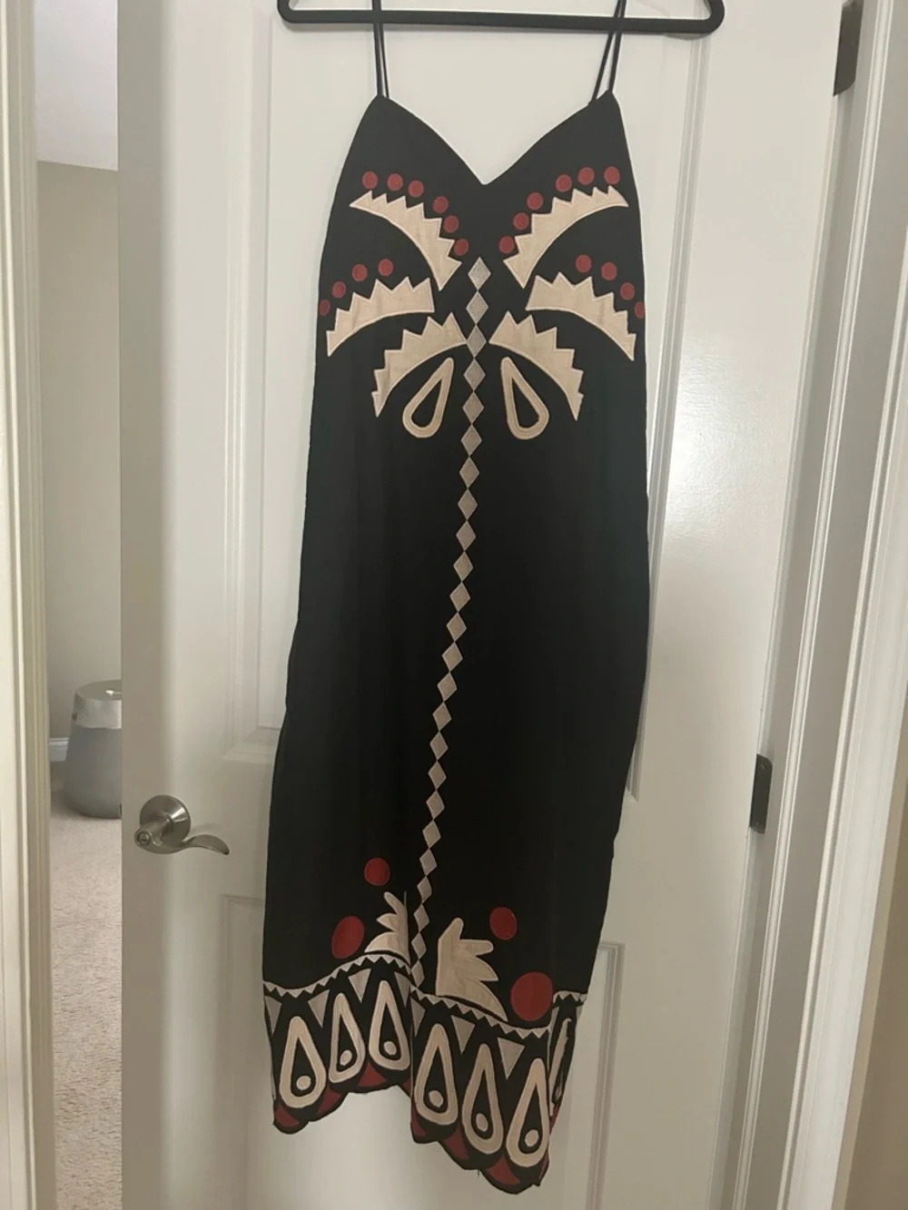 Farm Rio x Anthropologie Cutwork Maxi Dress - Picture 4 of 5